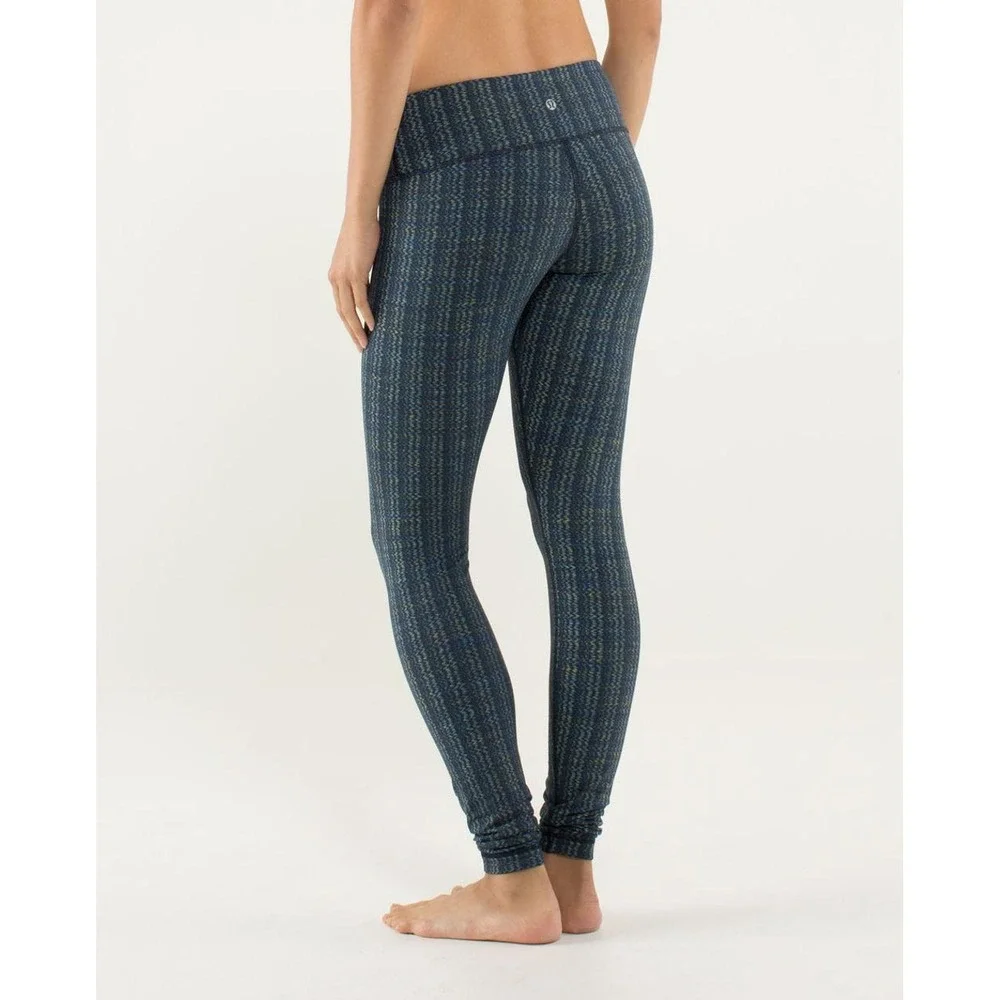 Lululemon Wunder Under Pant Ziggy Wee August Inkwell Yoga Gym Athleisure 4